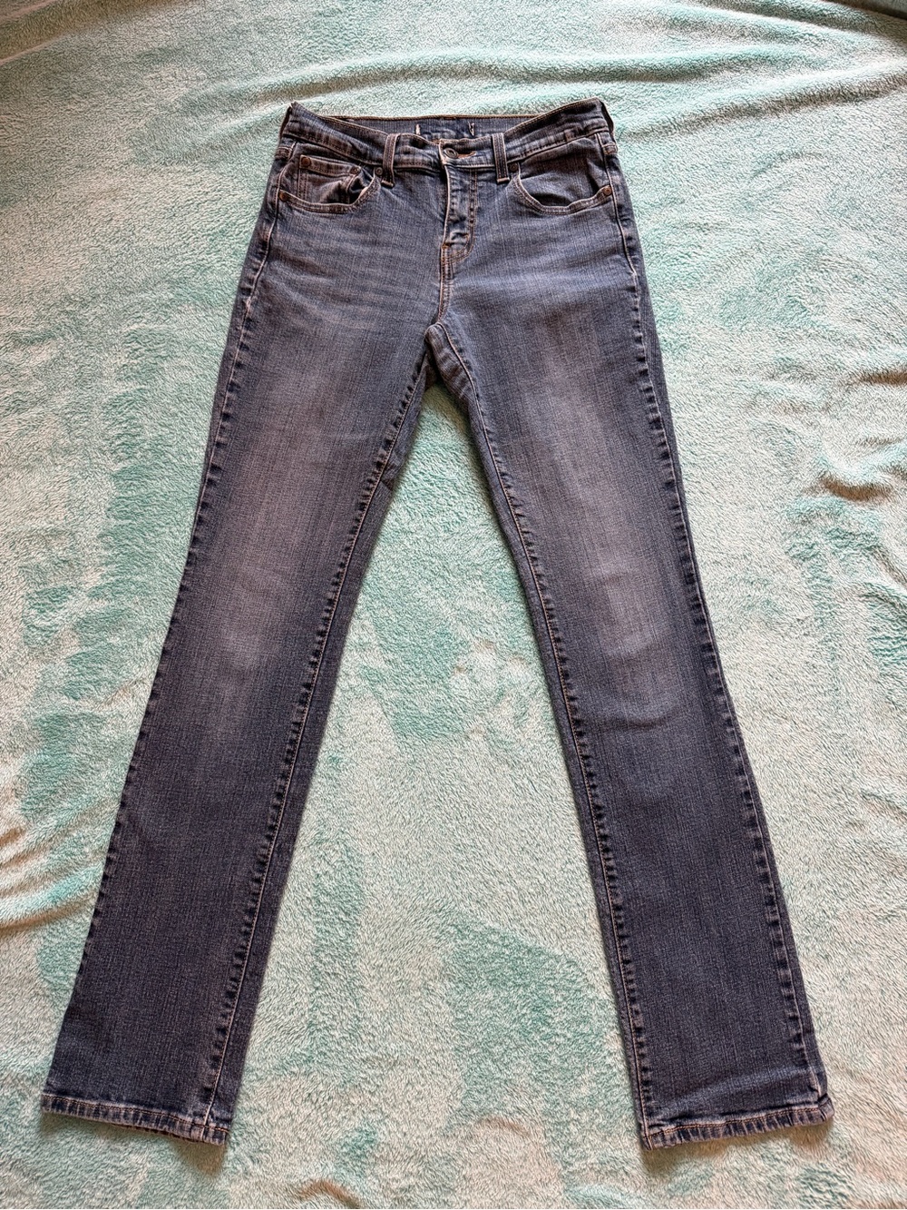 Levi's Women's Straight Leg Jeans - Charcoal Blue